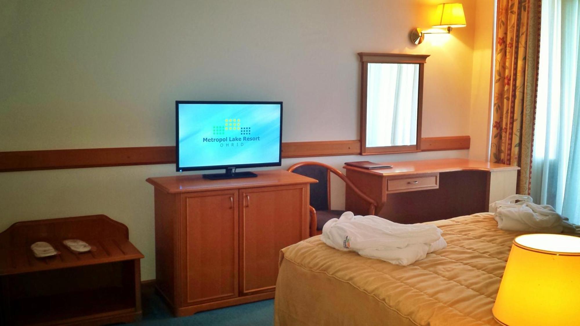 Hotel Metropol - Metropol Lake Resort Ochryda Zewnętrze zdjęcie